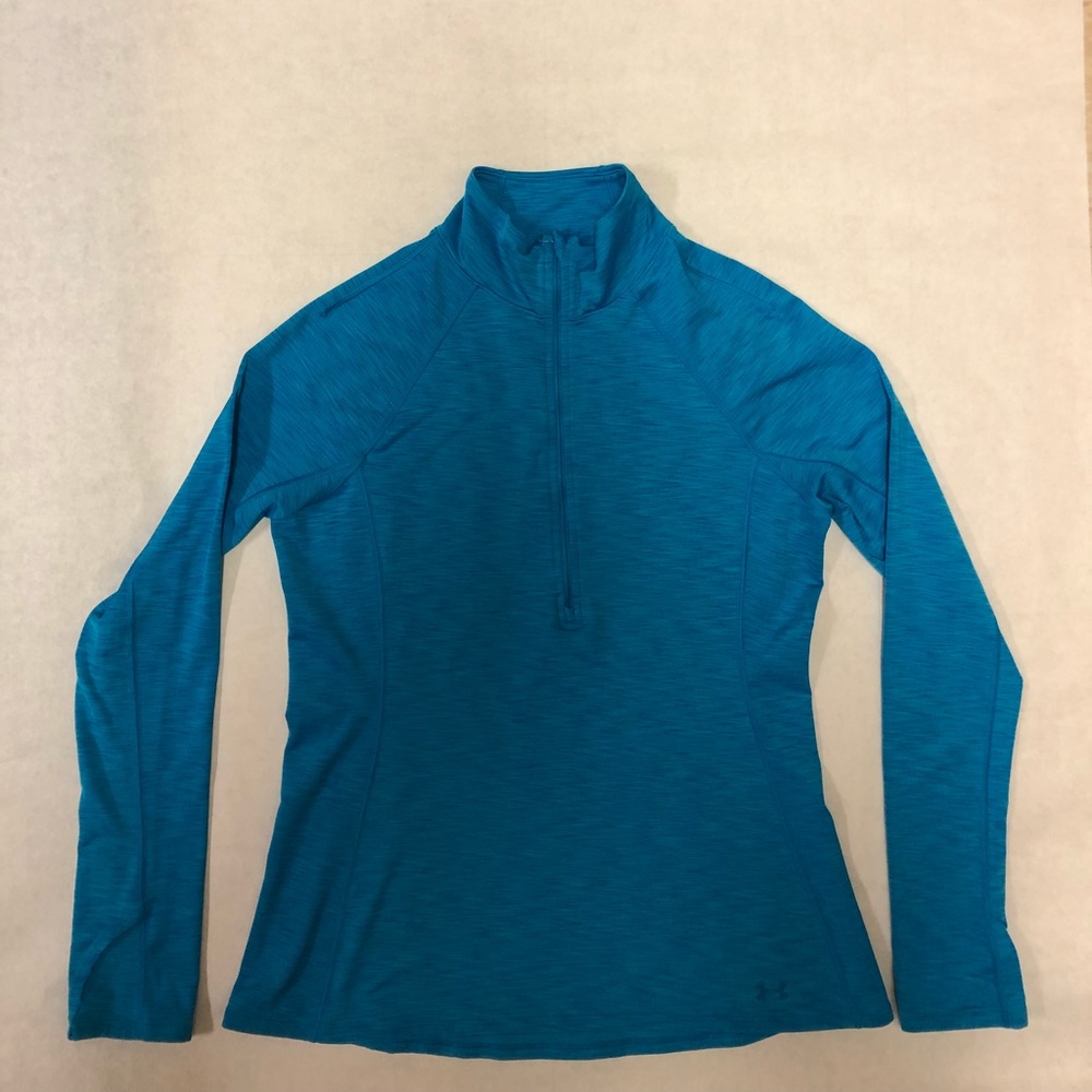 Under Armour Half-Zip Fitted Pullover (Large)